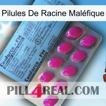 Pilules De Racine Maléfique 35